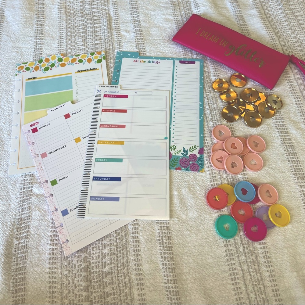 Happy Planner Accessories